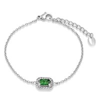 Bracciale Brand Donna Royale in Acciaio Cristallo 14BR032V - 14BR032V